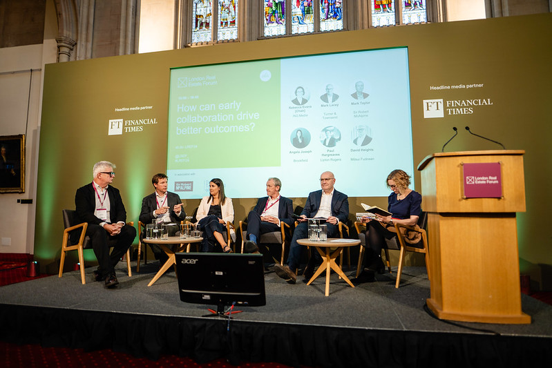 How can early collaboration drive better outcomes?