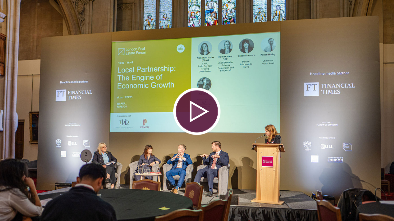 Local partnership: the engine of economic growth