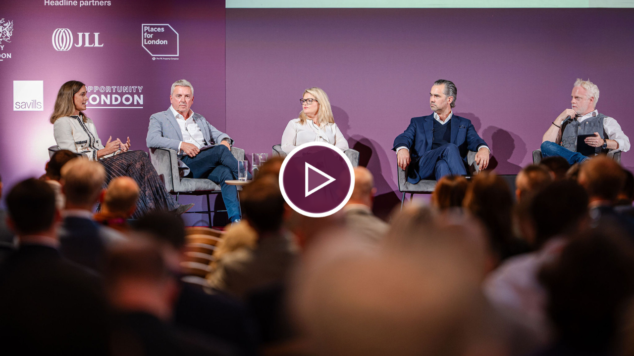 How appealing is London to investors?