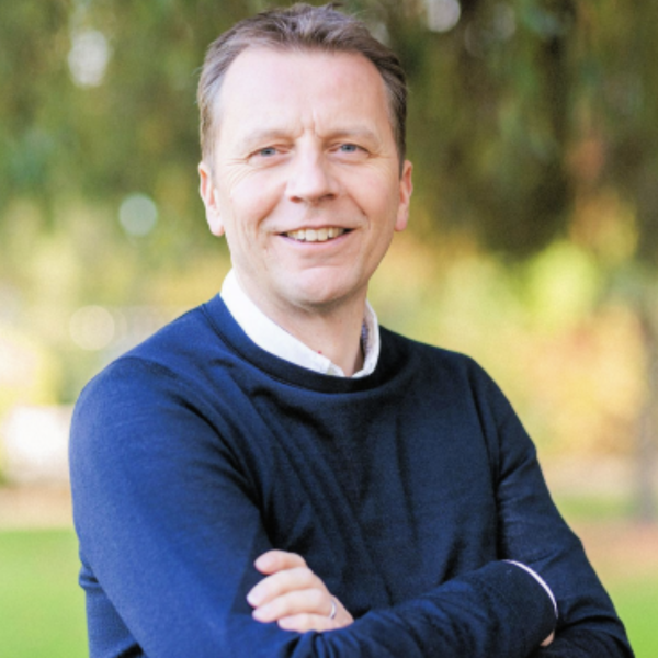 Profile shot for Stewart Brundell