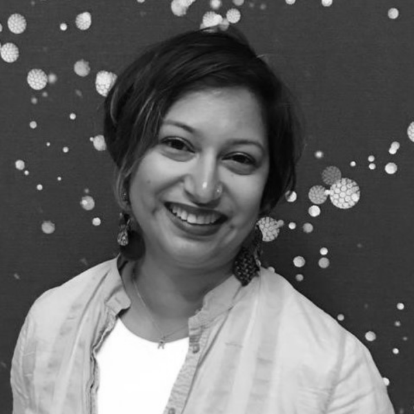 Profile shot for Rumi Bose