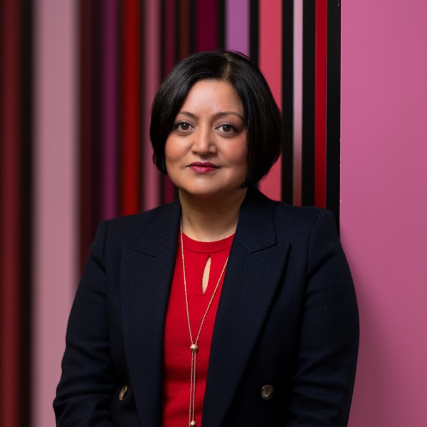 Profile shot for Rokhsana Fiaz Profile shot for Rokhsana Fiaz