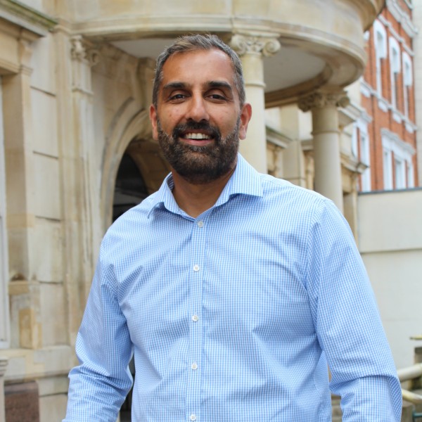 Profile shot for Cllr Kam Rai