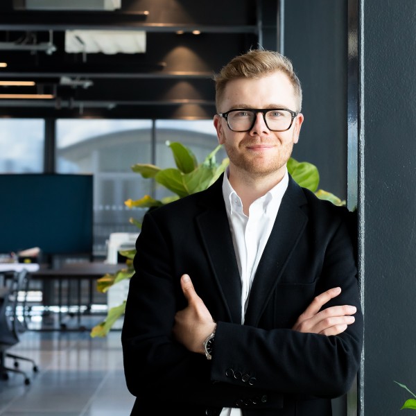 Profile shot for Harry Cliffe-Roberts