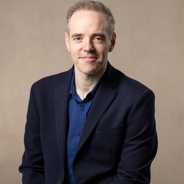 Profile shot for Iain Milligan