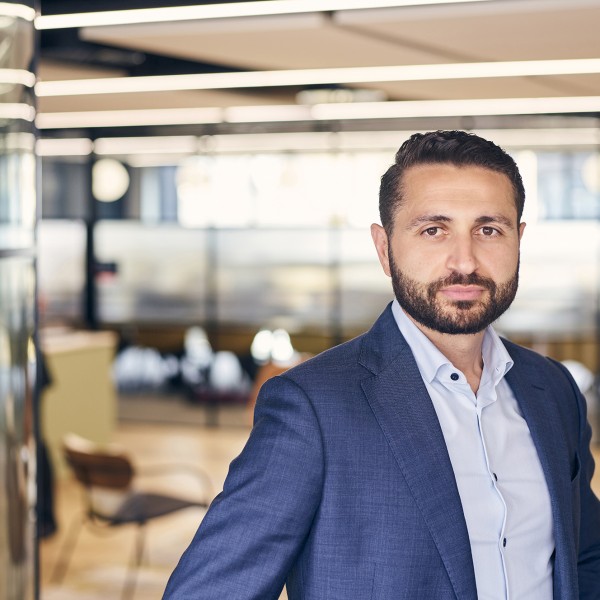 Profile shot for Jalal Fitoury