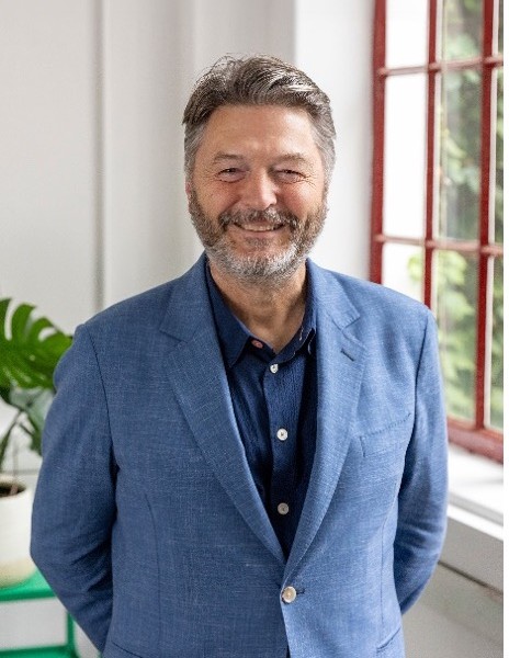 Profile shot for Jonathan Rose RIBA