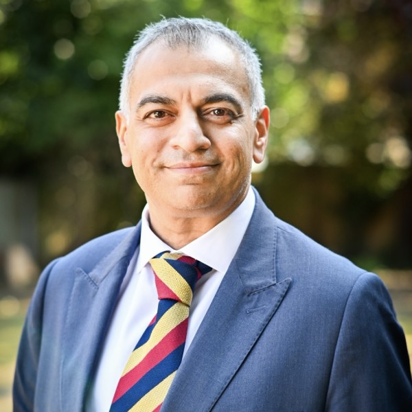 Profile shot for Shravan Joshi MBE